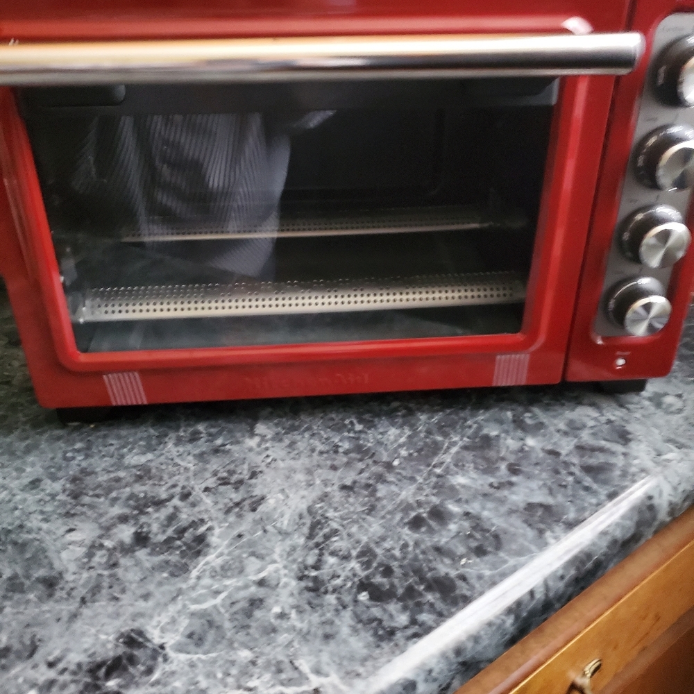 It is a convection oven brand new